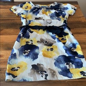 Simply Vera Vera Wang Floral Dress M